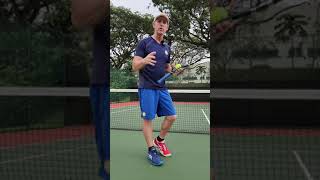 Top 3 Tips: How to run faster, reach & return more shots #tennis #tennistips #runningshots #befaster