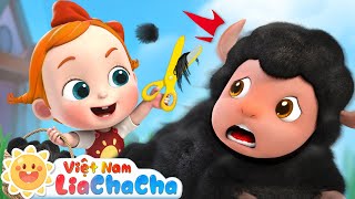 Lia và ChaCha trong nông trại cừu| Bài hát những chú cừu nhỏ | LiaChaCha Ca Nhạc Thiếu Nhi Việt Nam