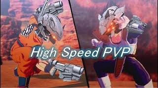 AC6 High Speed PVP - Punch vs Dual Gun