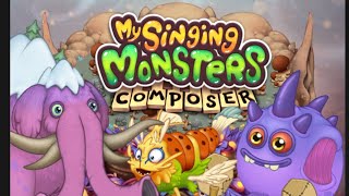 Faerie island in MSM Composer (Fire Expansion)#faerieisland #mysingingmonsters #msmcomposer