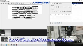 Multiple Workpieces Random Placement Flash Measuring Machine