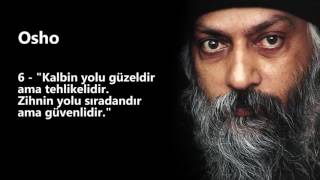 Osho   Tarihe Damga Vuran 15 Sözü