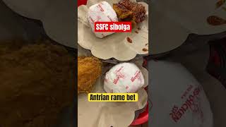 Hari ini buka, langsung nyobain kata bang hafiz 🤭🍗🍟 SSFC Sibolga..  Ada Live Music nya lur 👌