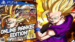 TEEN GOHAN IS CLUTCH GOD! ONLINE RANKED! DRAGON BALL FIGHTERZ