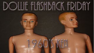 Dollie Flashback Friday 1960's Ken dolls @doriesdollies