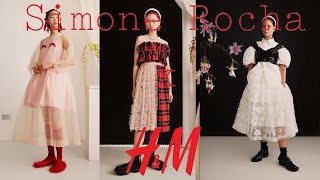 Simone Rocha x H&M联名 也太仙了吧！你会买哪些款～