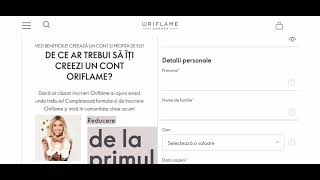 Inscriere Oriflame! Cum poti devenii client direct sau partener de brand!