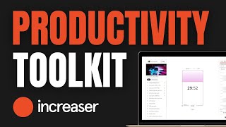 Increaser: The Ultimate Productivity App for Achieving Your Goals and Mastering Deep Work!