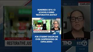 What is "Restorative Justice?" #schoolsafety