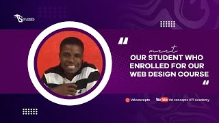 A Graduate from our Webdesign training