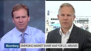 3975 economics Bloomberg Fare War Airlines Choosing Capacity Over Pricing Power