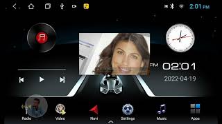 Video Picture-in-Picture (Video PIP) mode || Float Video mode in T3L android car stereo