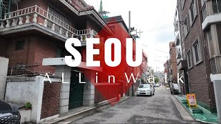 Guui-dong | 韓国ソウルクウィドン | 구의동 | Seoul Travel | 서울 | Korea | 4K Walk Video | 4K Street Walk