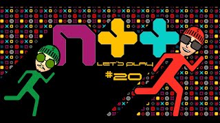 EARLY-ONSET EXPLOSIONS! | Let's Play N++ #20