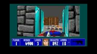 Wolfenstein 3D Sega Genesis/MD: Episode 3