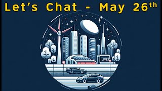 Let's Chat with Kacey and Friends - May 26th