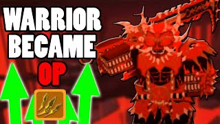 ARE WARRIORS FINALLY GOOD ?! | Dungeon Quest | PATCH NOTE