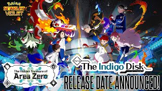 The Indigo Disk Release Date ANNOUNCED! Pokemon Scarlet and Violet