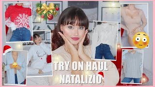 TRY ON HAUL NATALIZIO! 🎅 *Shein PRIMA PARTE*