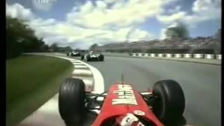 F1 Canada 2003   Michael Schumacher Onboard Start!