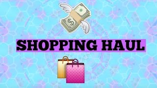 Shopping Haul | Tayla M