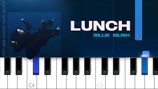 Billie Eilish - LUNCH | Piano Tutorial