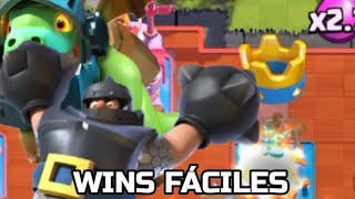 MAZO PARA TORNEO REAL DE FURIA / CLASH ROYALE