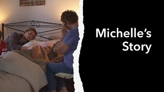 Michelle's Story: Pete calls 000 for help in managing Michelle's pain