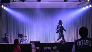 Michael Jackson in Our Lady of Fatima University 2022