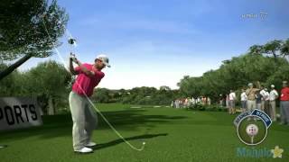 Tiger Woods 13 Graeme McDowell @ Royal Melbourne (Front 9)4050