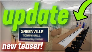 THIS is Coming in Greenville's NEXT UPDATE!