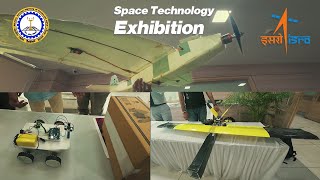 Recent Trends in Space Technology Exhibition MNIT Jaipur