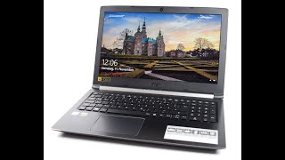 Разборка ноутбука Acer A715-71G-54ZY