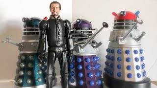 My latest Doctor who custom figures