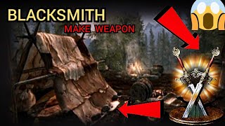 Steel and flesh 2 | How to setup blacksmith camp for make a weapon beginners tips and tricks