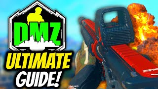 MODERN WARFARE 2 DMZ *MEGA* GUIDE: Tips, Easy Weapons, Best Loot & More!