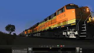 Train Simulator Classic - [BNSF ES44DC] Leaving L.A. Pt.5 - 4K UHD