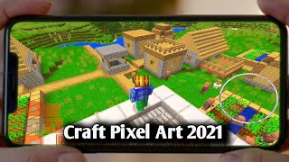 Craft Pixel Art 2021- Build and Creative | minecraft Game