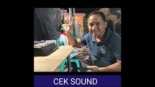 Cek sound❗suaranya sound nya sudah hangus bang