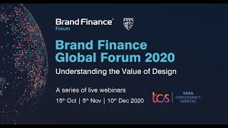 Introduction to the Brand Finance Global Forum 2020 - Understanding the Value of Design