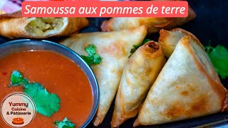 Samoussas aux Pommes de Terre : Croustillants & Délicieux !