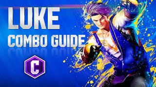 LUKE Combo Guide (Classic Controls) – Street Fighter 6