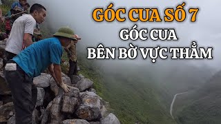 Hé lộ góc cua bên bờ vực thẳm - Góc cua số 7 của con đường “ Huyền Thoại Sá Lủng “ | CHAO VLOG Team