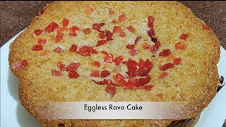 This Christmas bake your own cake just for Rs 30 | Eggless Rava Cake | The Belly Delight