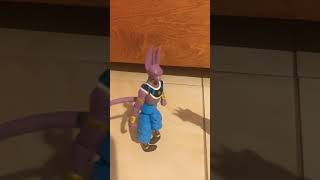 When beerus and Goku had enough fighting #goku #beerus #dragon ball super #dragon ball z #dragonball