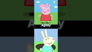 Peppa Pig vs Rebecca Rabbit