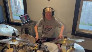 Cherub Rock (Drum Cover age 12)