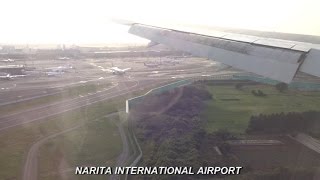 離着陸機内映像　上海浦東→東京成田