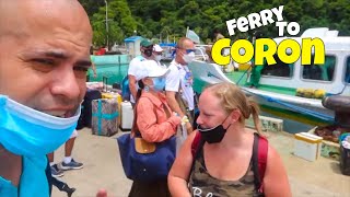 El Nido To Coron By Ferry Boat