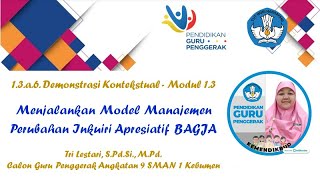 1.3.a.6. Demonstrasi Kontekstual - Modul 1.3 - Visi Guru Penggerak